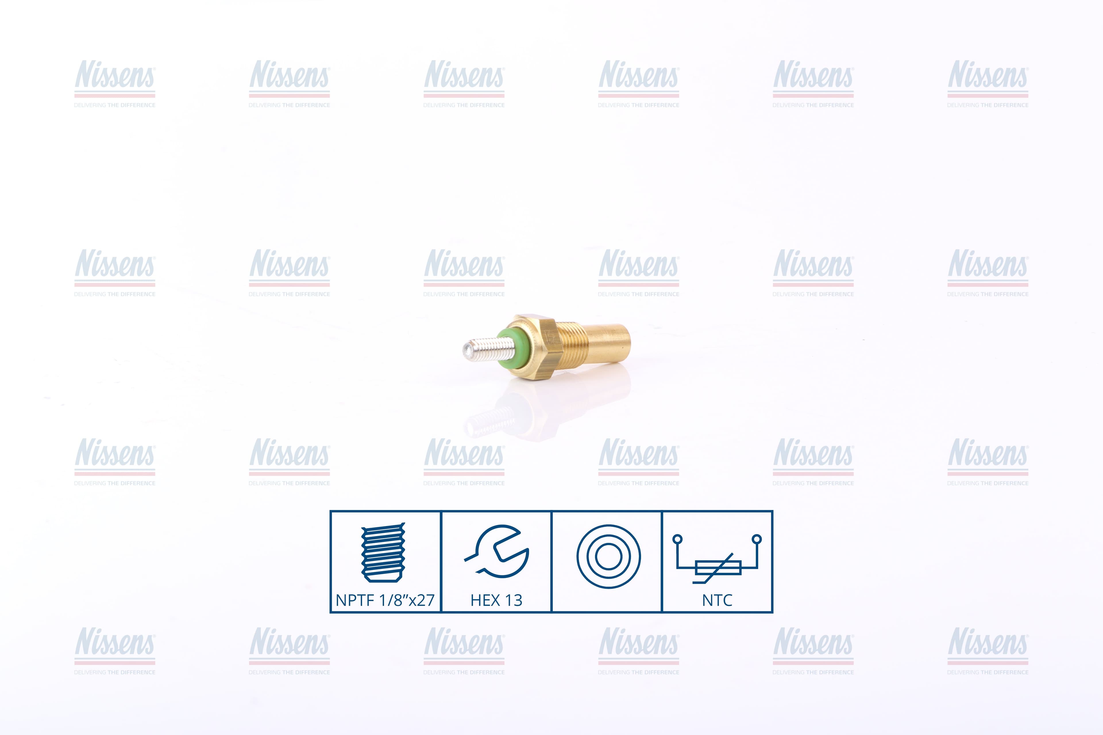 Tempgivare kylsystem, Ford