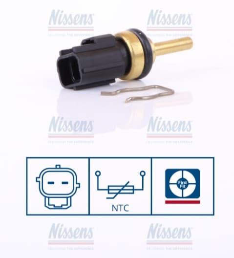 Tempgivare kylsystem, Ford, Volvo