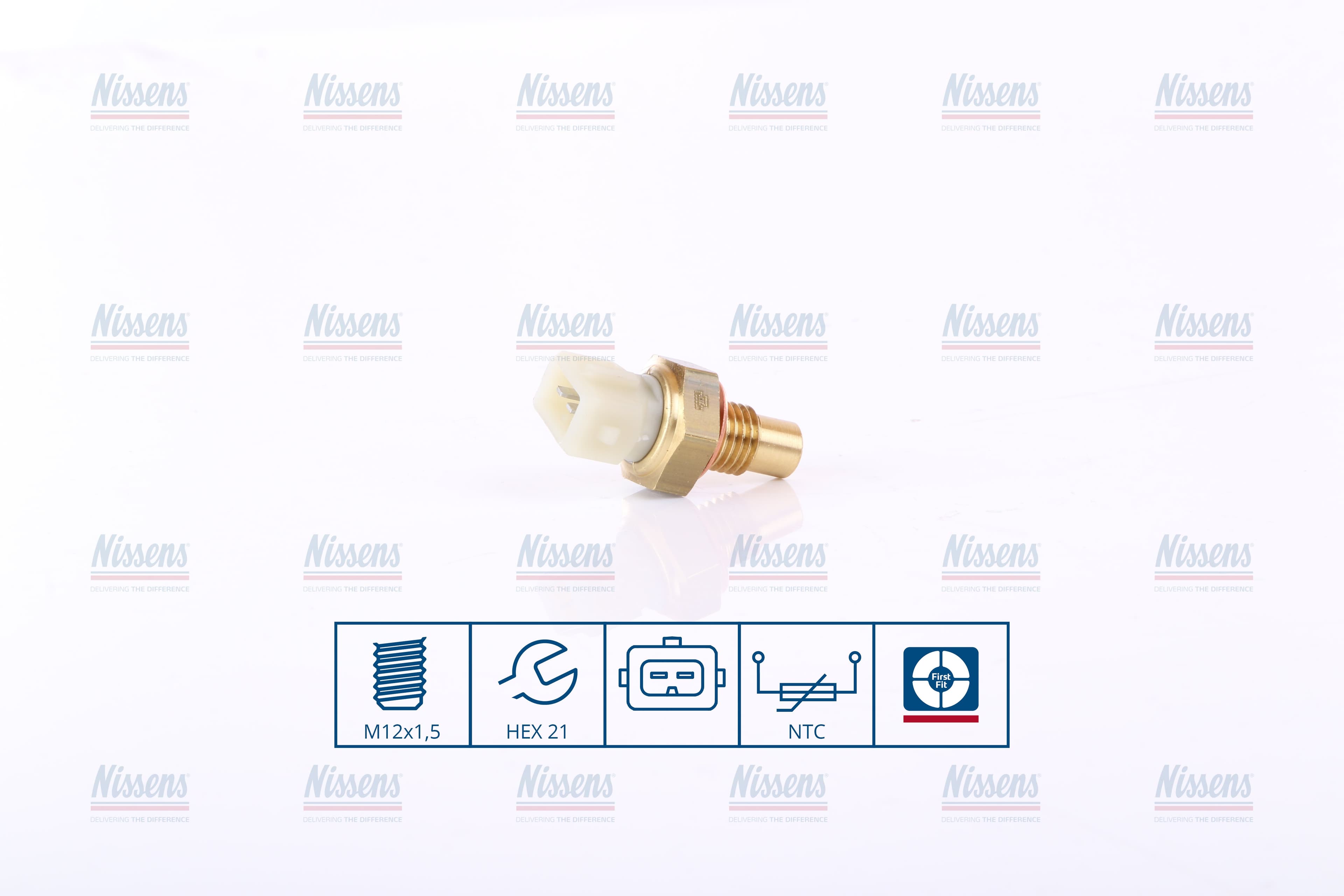 Tempgivare kylsystem, Opel, Renault