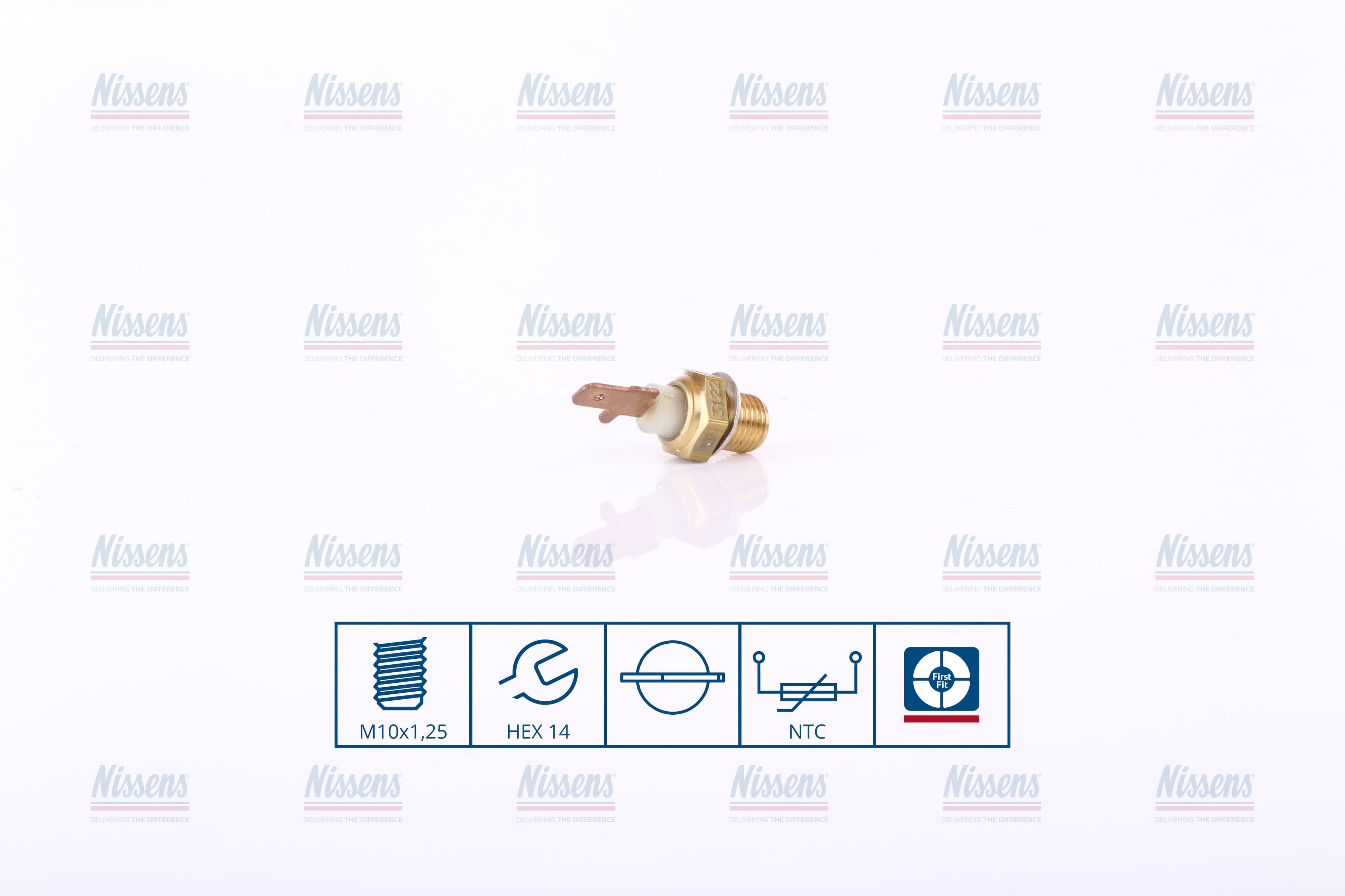 Tempgivare kylsystem, VAG, Ford