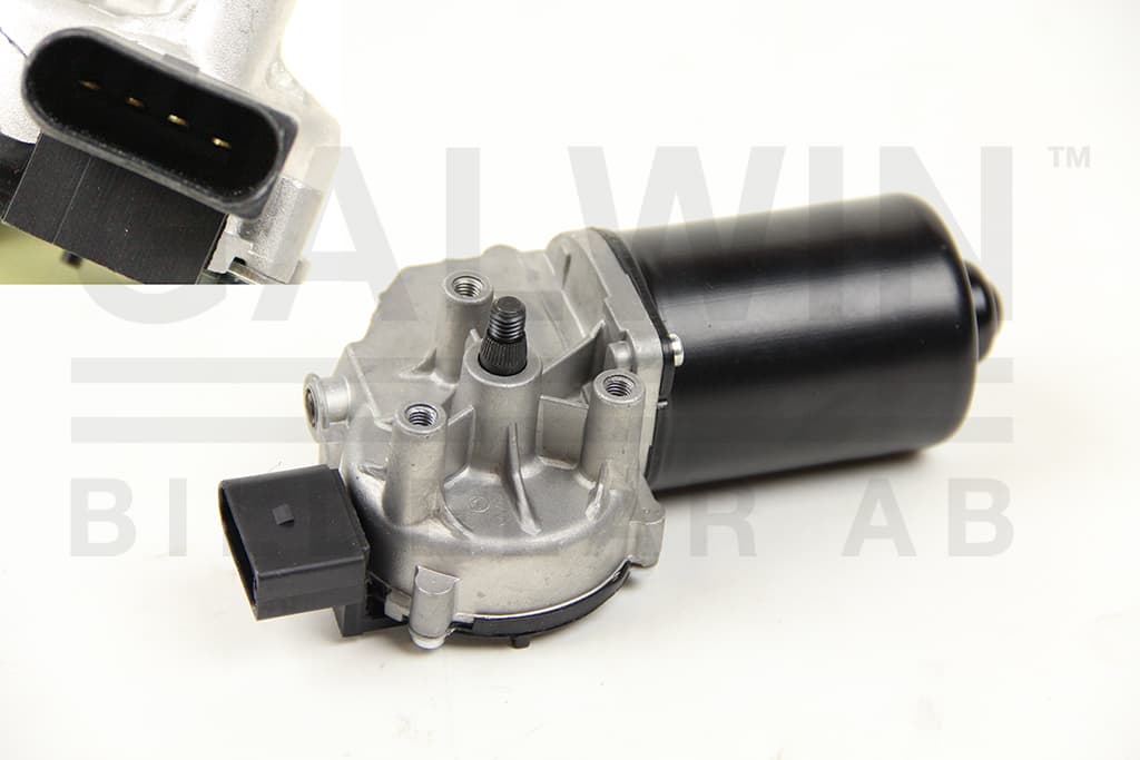 Torkamotor vindruta 4stifts kontakt