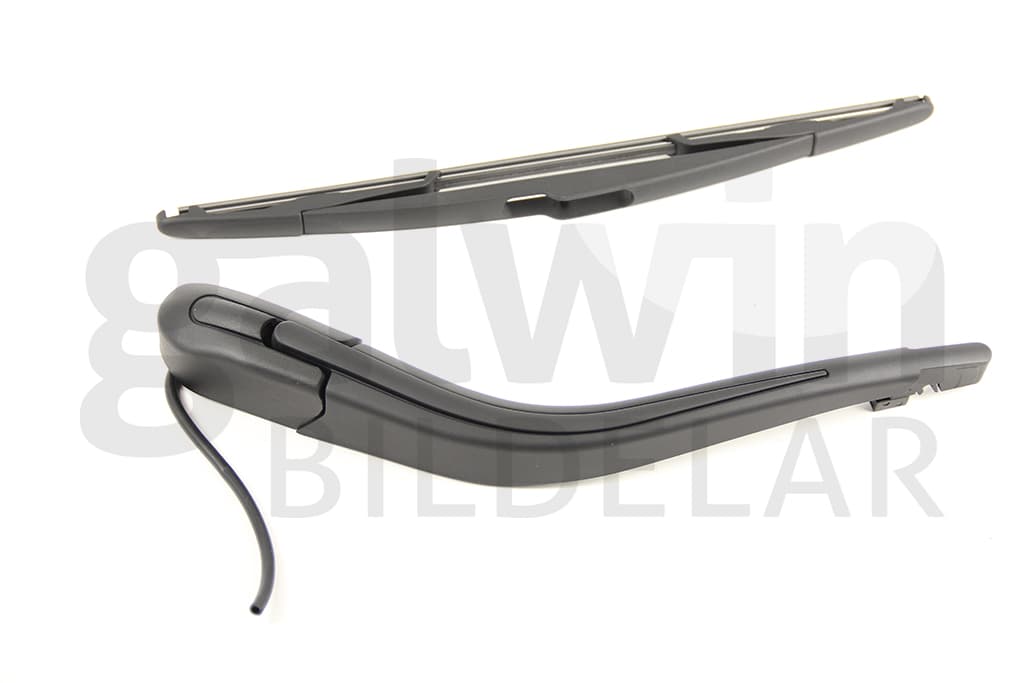 Torkararm bak för bil med 2st bakdörrar