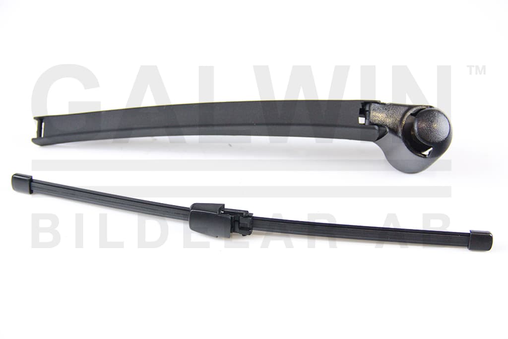Torkararm bak inkl blad H/B. Arm ca 295mm — Bakaxel från Galwin