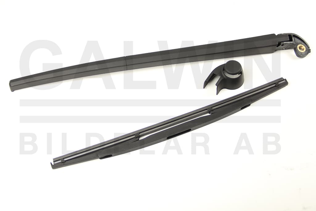 Torkararm bakruta inkl blad, H/B