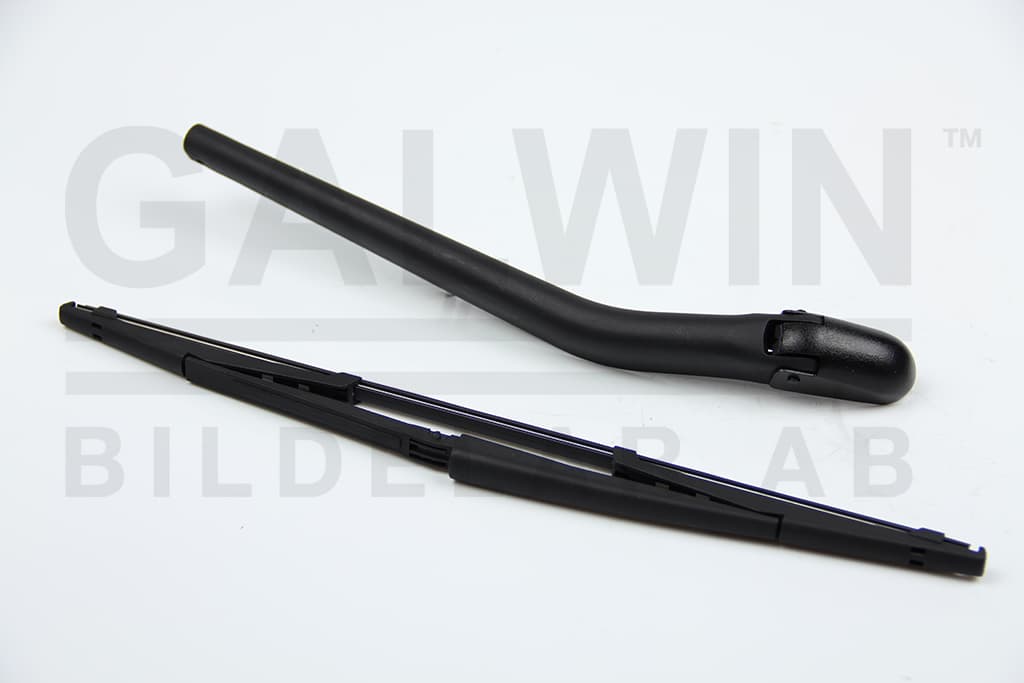 Torkararm bakruta med blad från Galwin