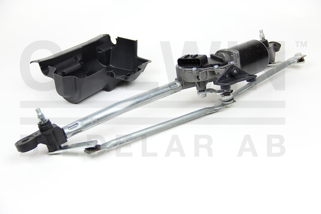 Torkarmekanism med motor vindruta