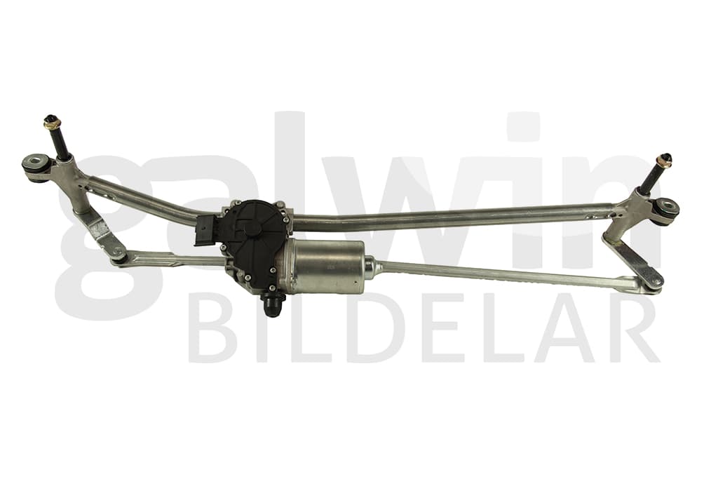 Torkarmekanism vindruta, inkl motor från Galwin