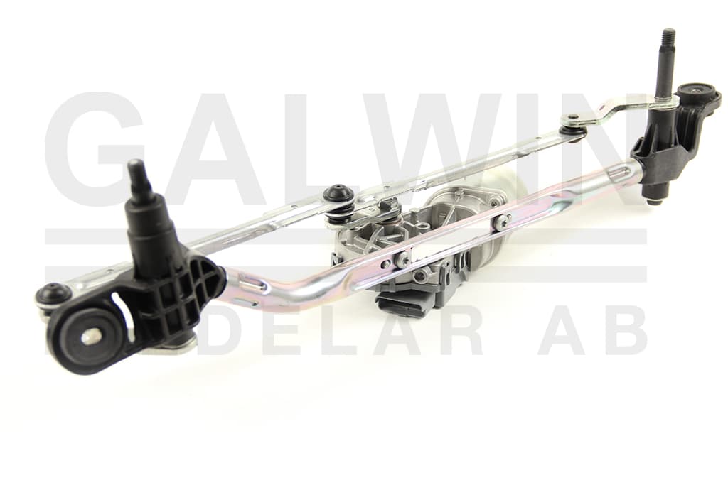 Torkarmekanism vindruta komplett med motor