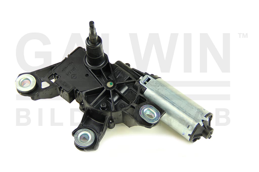 Torkarmotor baklucka för bil med 1st baklucka, 4stift