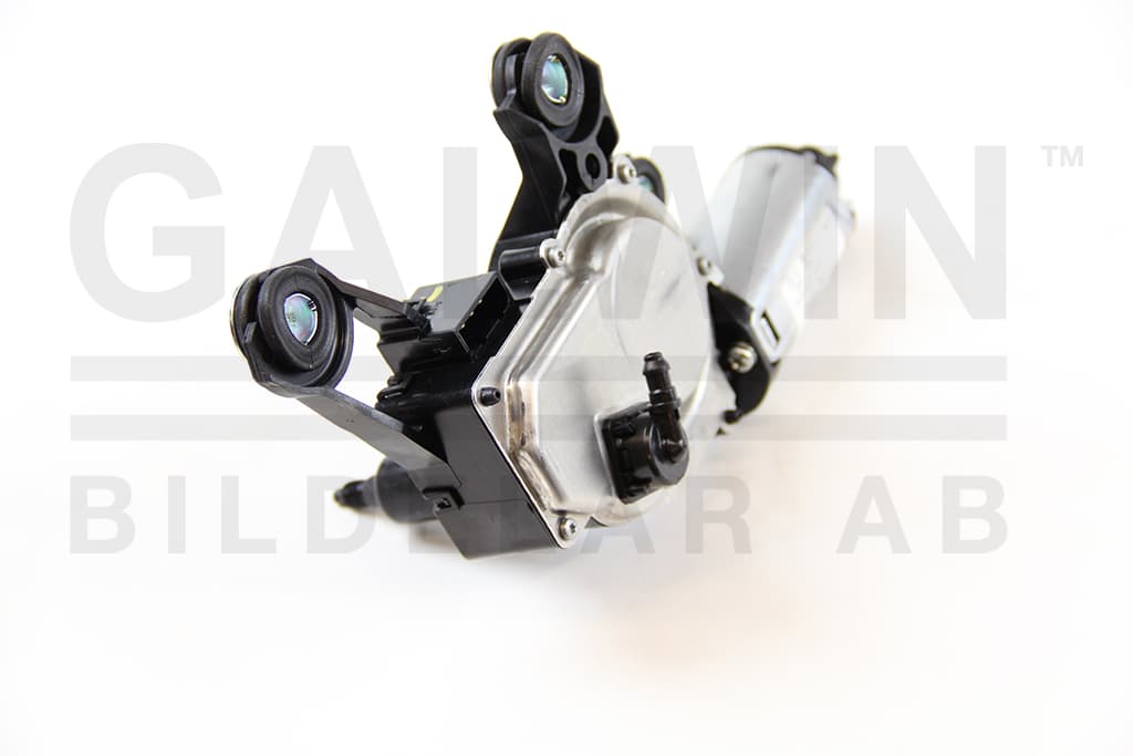 Torkarmotor, bakruta