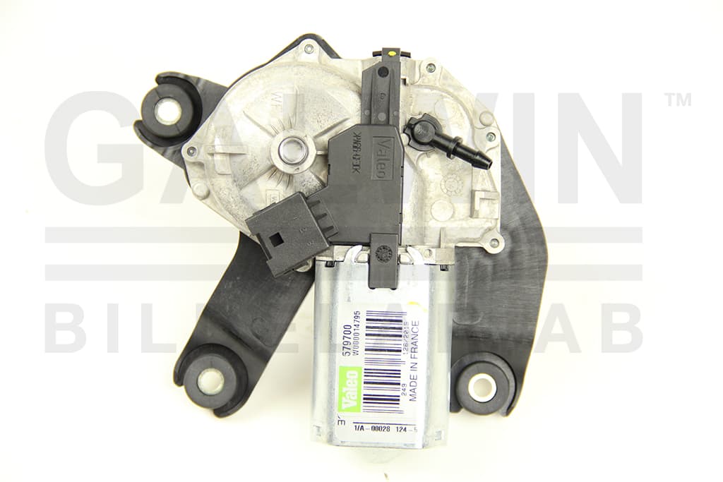 Torkarmotor bakruta — Bakaxel från Galwin