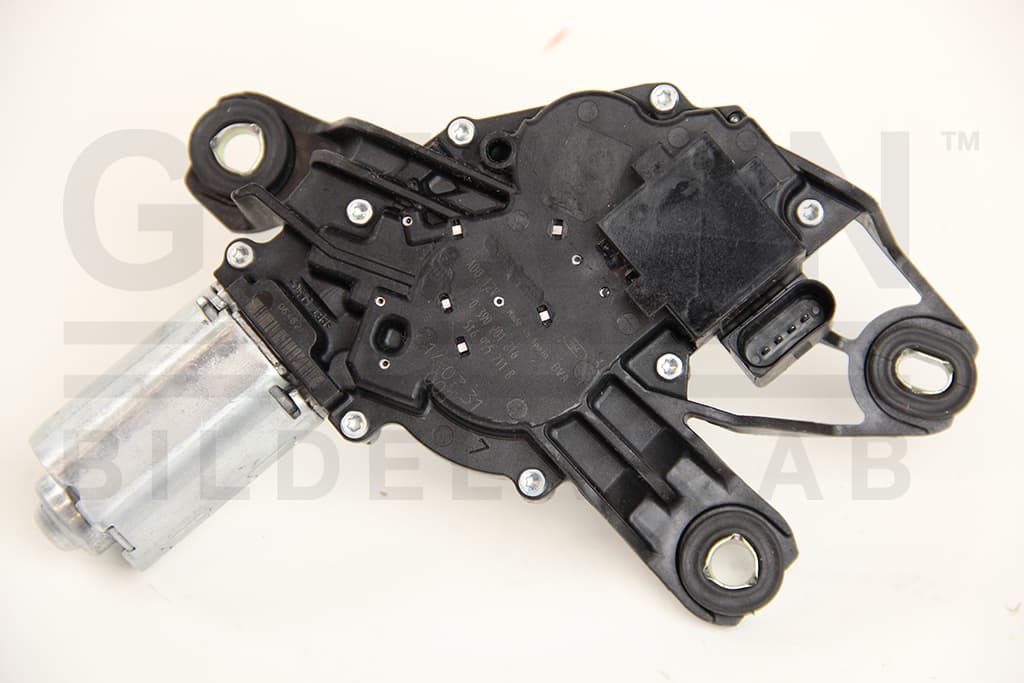 Torkarmotor Bakruta — Bakaxel från Galwin