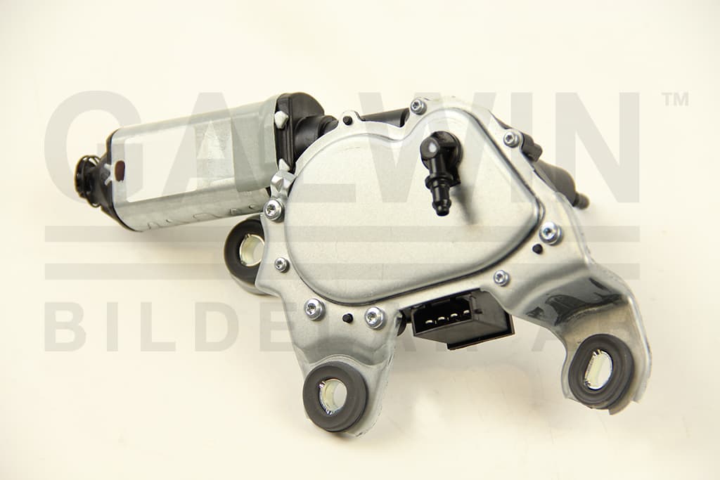 Torkarmotor bakruta — Bakaxel från Galwin