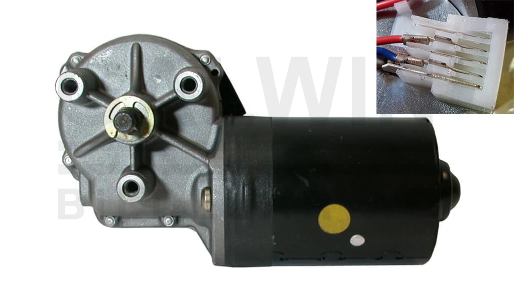 Torkarmotor vindruta — Framaxel från Galwin