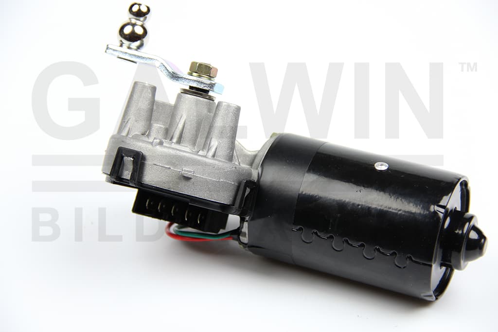 Torkarmotor vindruta 5 stifts kontaktstycke — Framaxel från Galwin