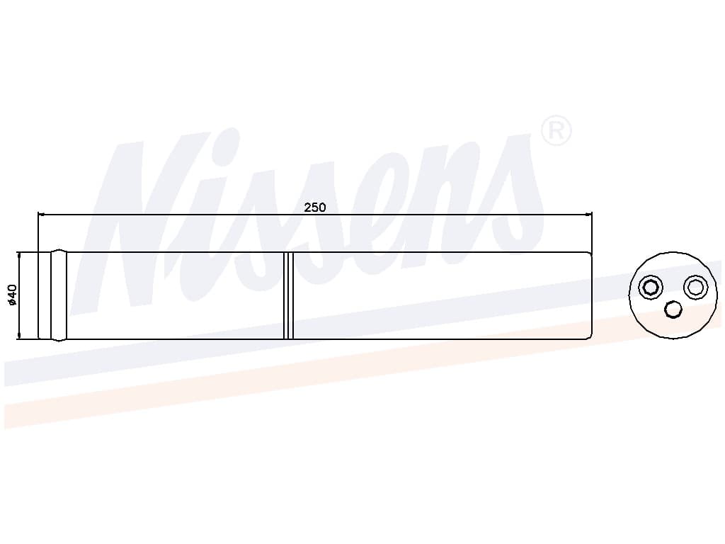 Torkfilter 300C