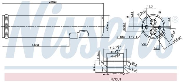 Torkfilter ac