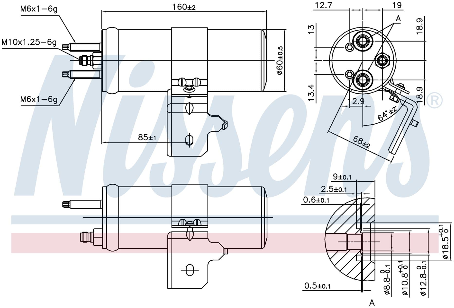 Torkfilter ac, Ford från Galwin
