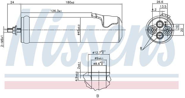 Torkfilter ac, Ford