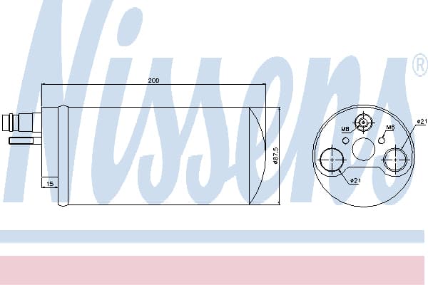 Torkfilter ac, Nissan, Opel, Renault