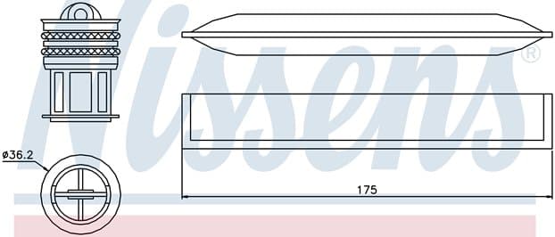 Torkfilter ac, Opel