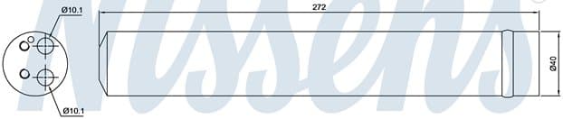 Torkfilter ac, Renault från Galwin