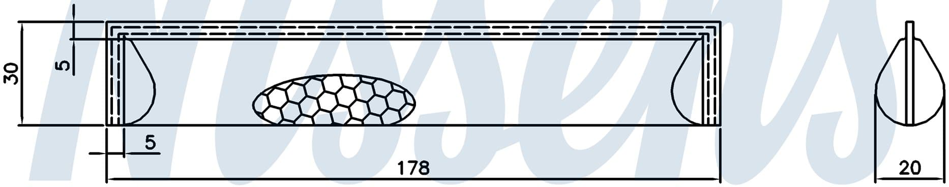 Torkfilter ac, Renault från Galwin