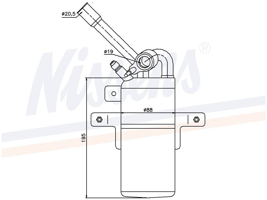 Torkfilter Ford