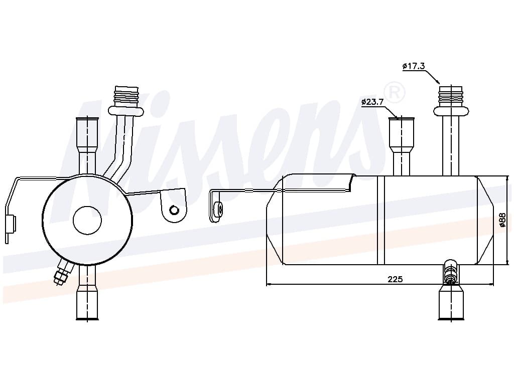 Torkfilter Ford Transit