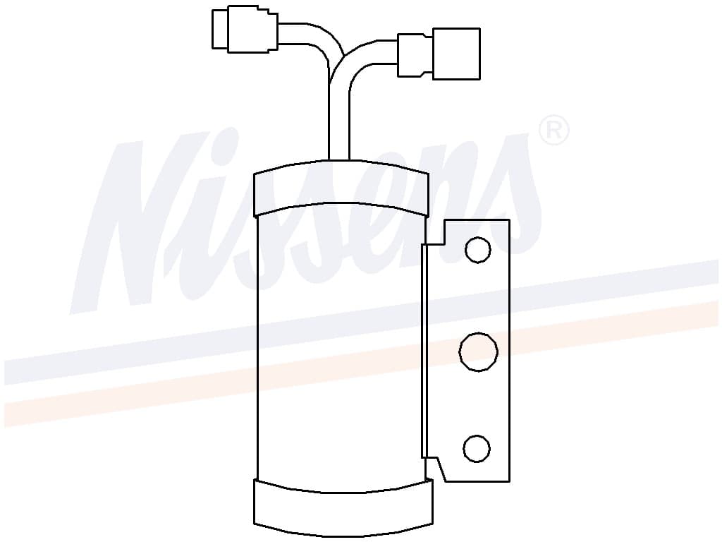 Torkfilter Mazda 323 BG alla mod. 06/89-04/94 från Galwin