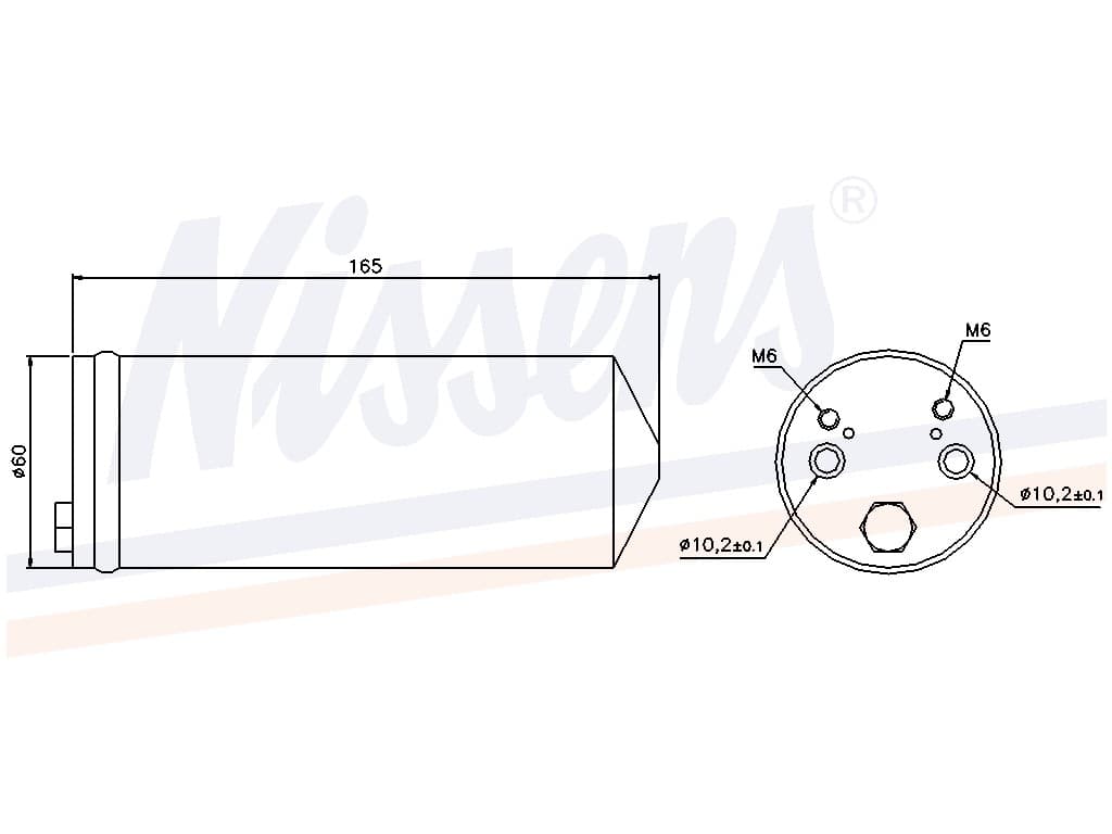 Torkfilter Mitsubishi
