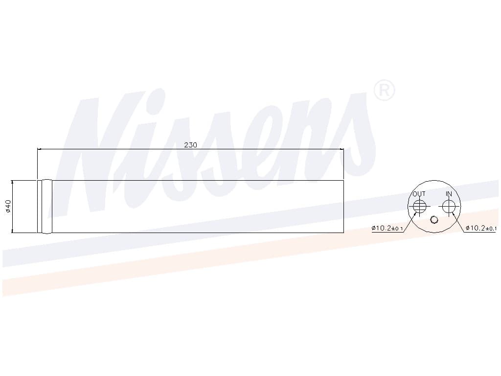 Torkfilter Nissan
