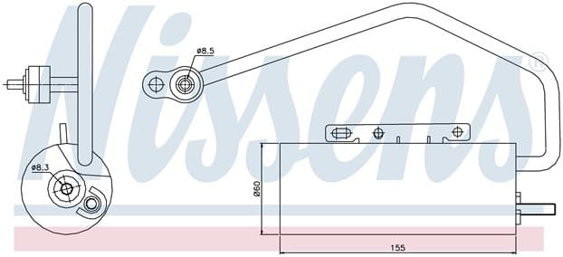 Torkfilter Opel från Galwin