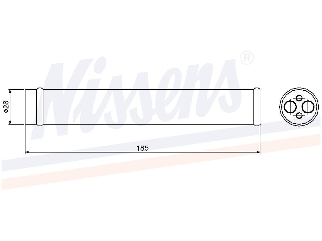 Torkfilter Opel från Galwin