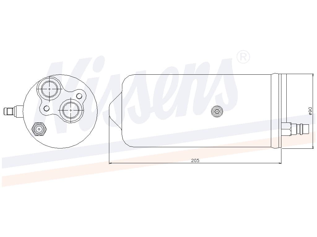 Torkfilter Transit