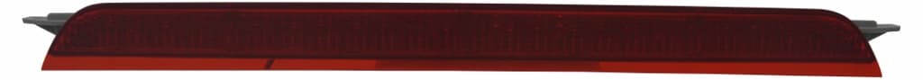 Tredje bromsljus i bakruta, röd, LED