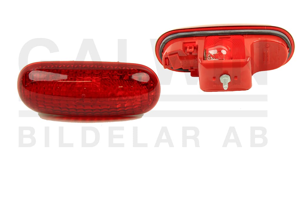 Tredje bromsljus, med lamphållare (i bakdörr) från Galwin