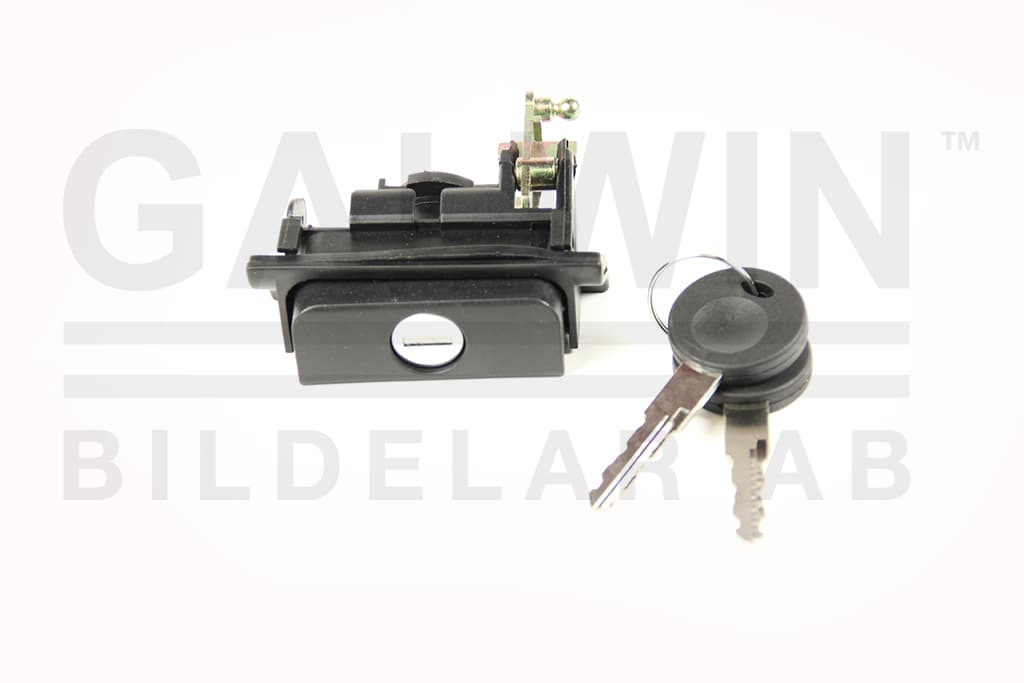 Tryckknapp baklucka, microbrytare, med kamerahål från Galwin