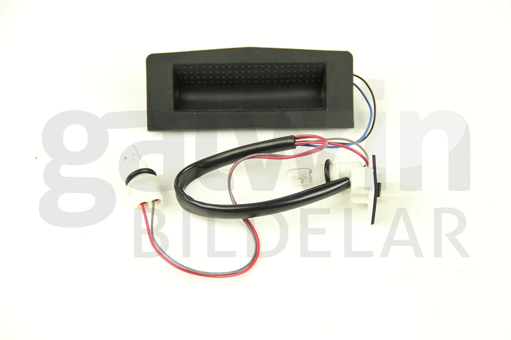 Tryckknapp för öppning baklucka från Galwin