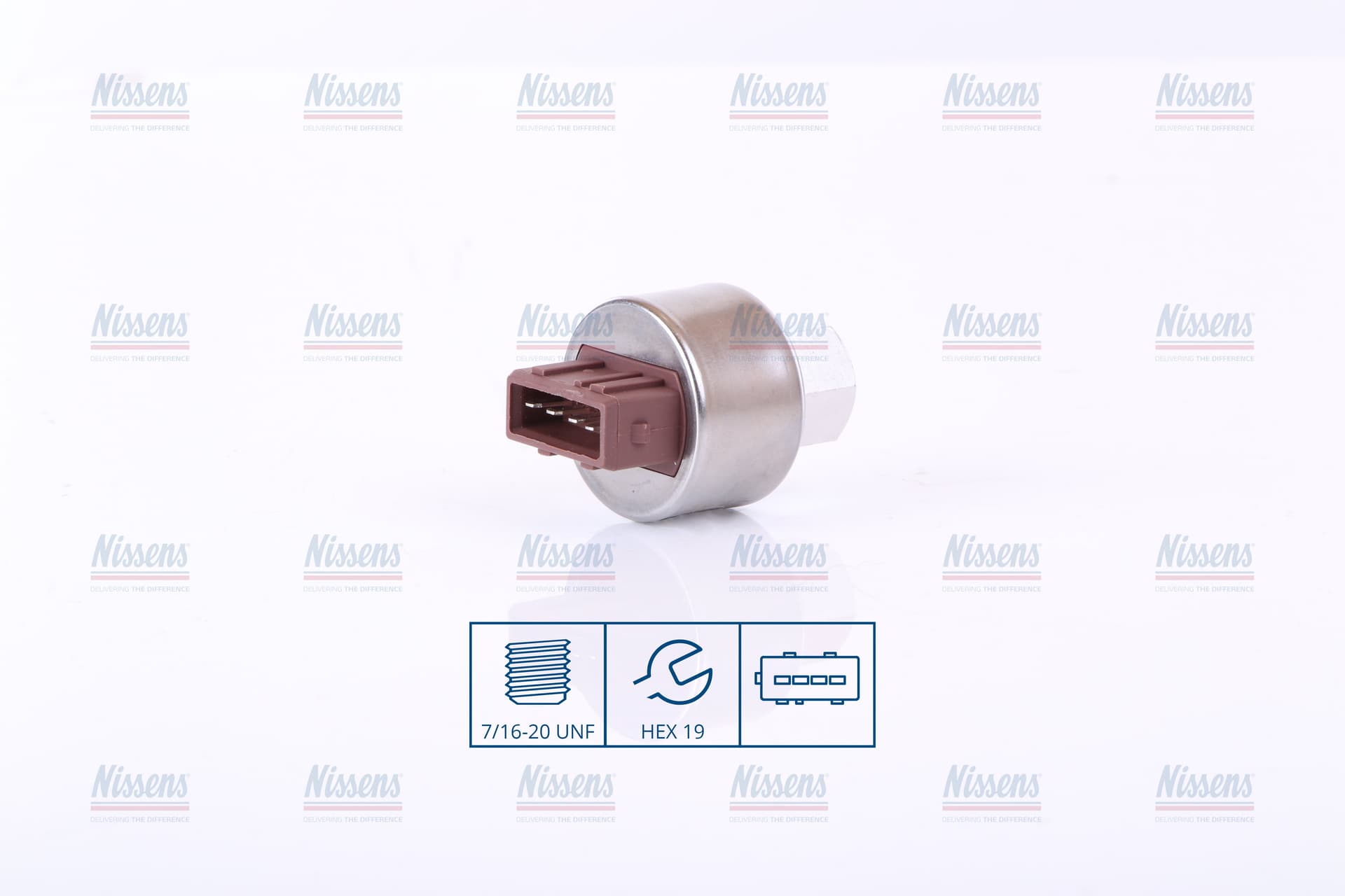 Tryckkontakt ac, Citroen, Fiat, Peugeot