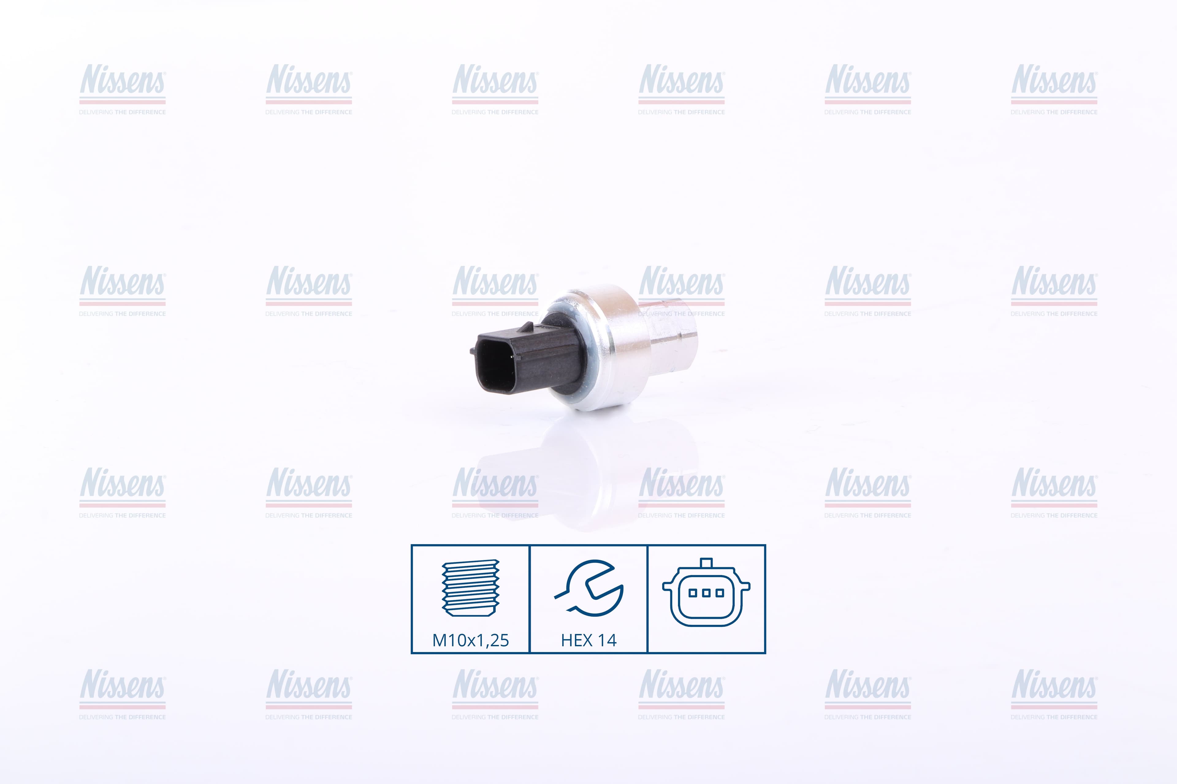 Tryckkontakt ac, Ford