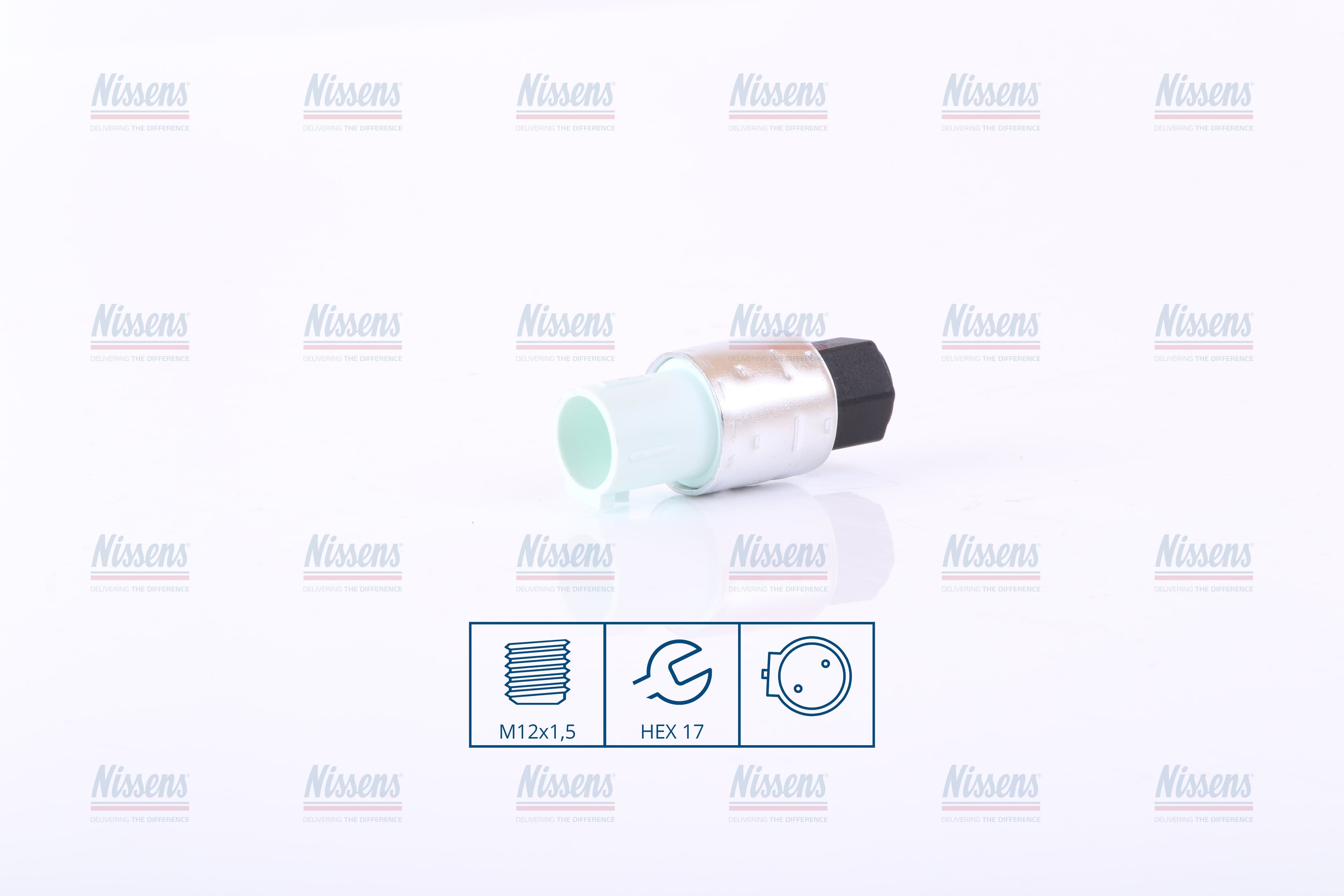 Tryckkontakt ac, Ford