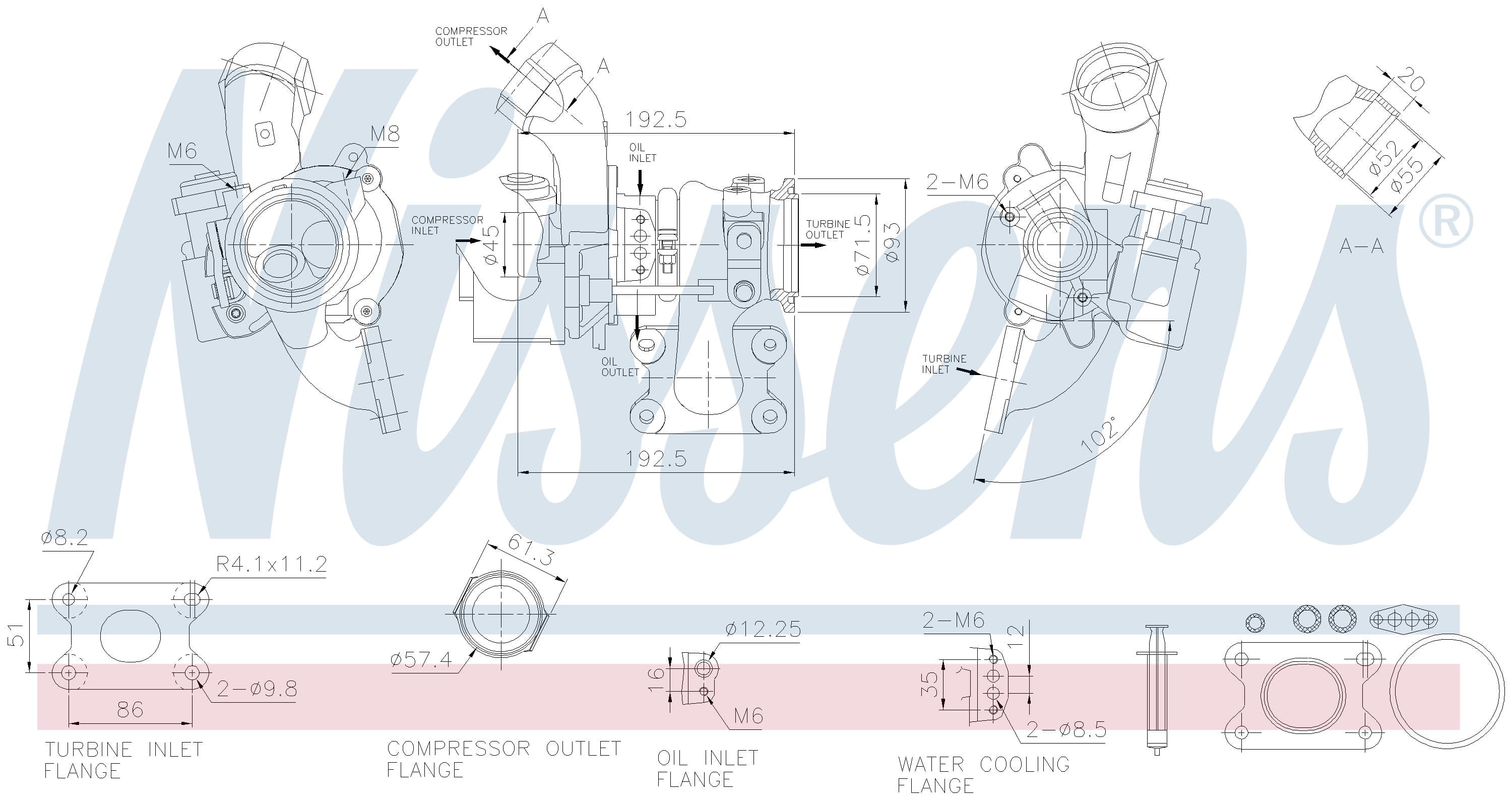 Turboaggregat nytillverkat, VAG från Galwin