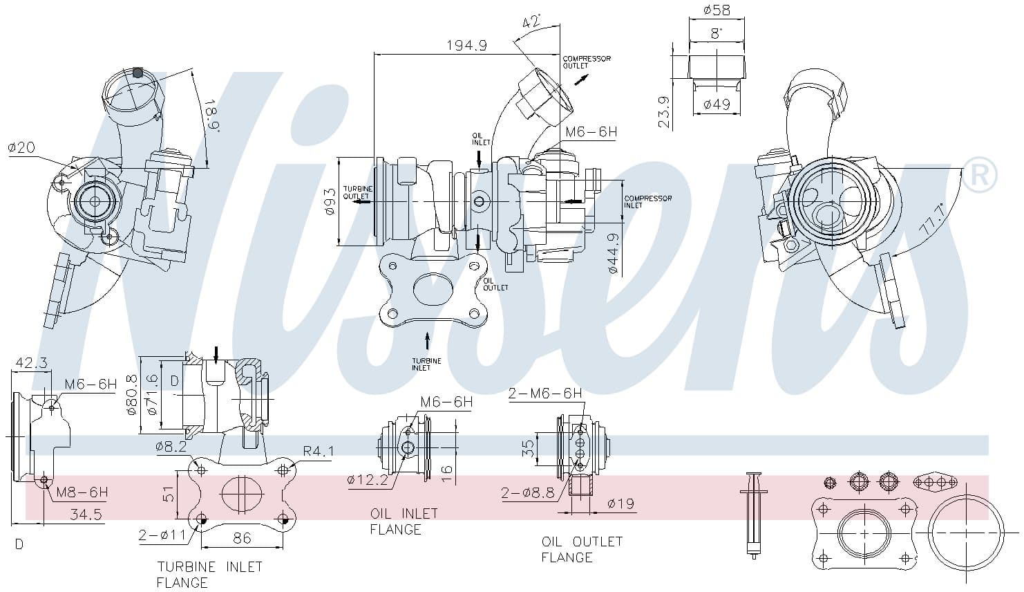 Turboaggregat nytillverkat, VAG