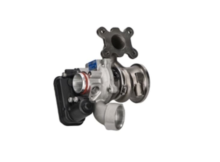 Turboaggregat nytillverkat, VAG