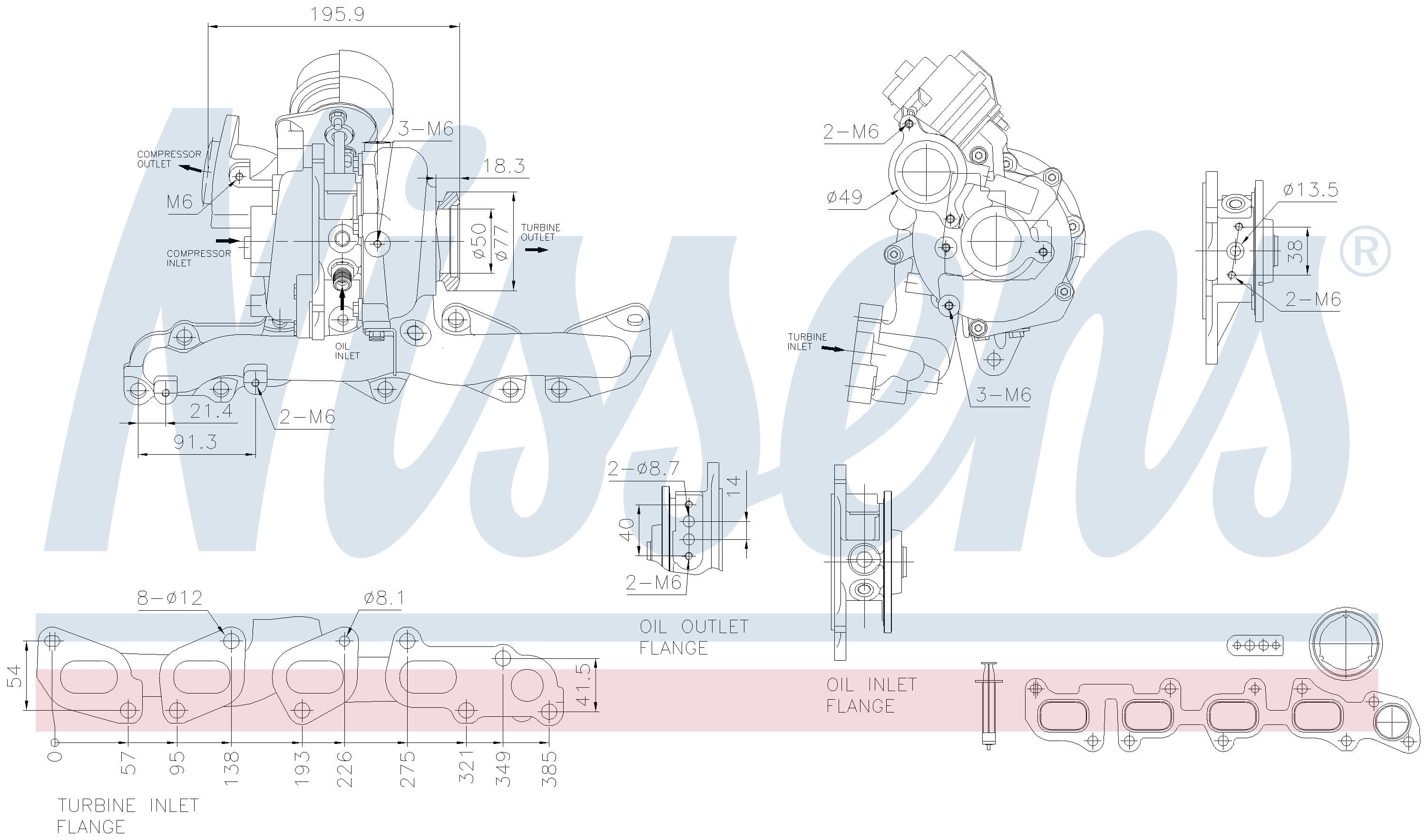 Turboaggregat, Audi från Galwin