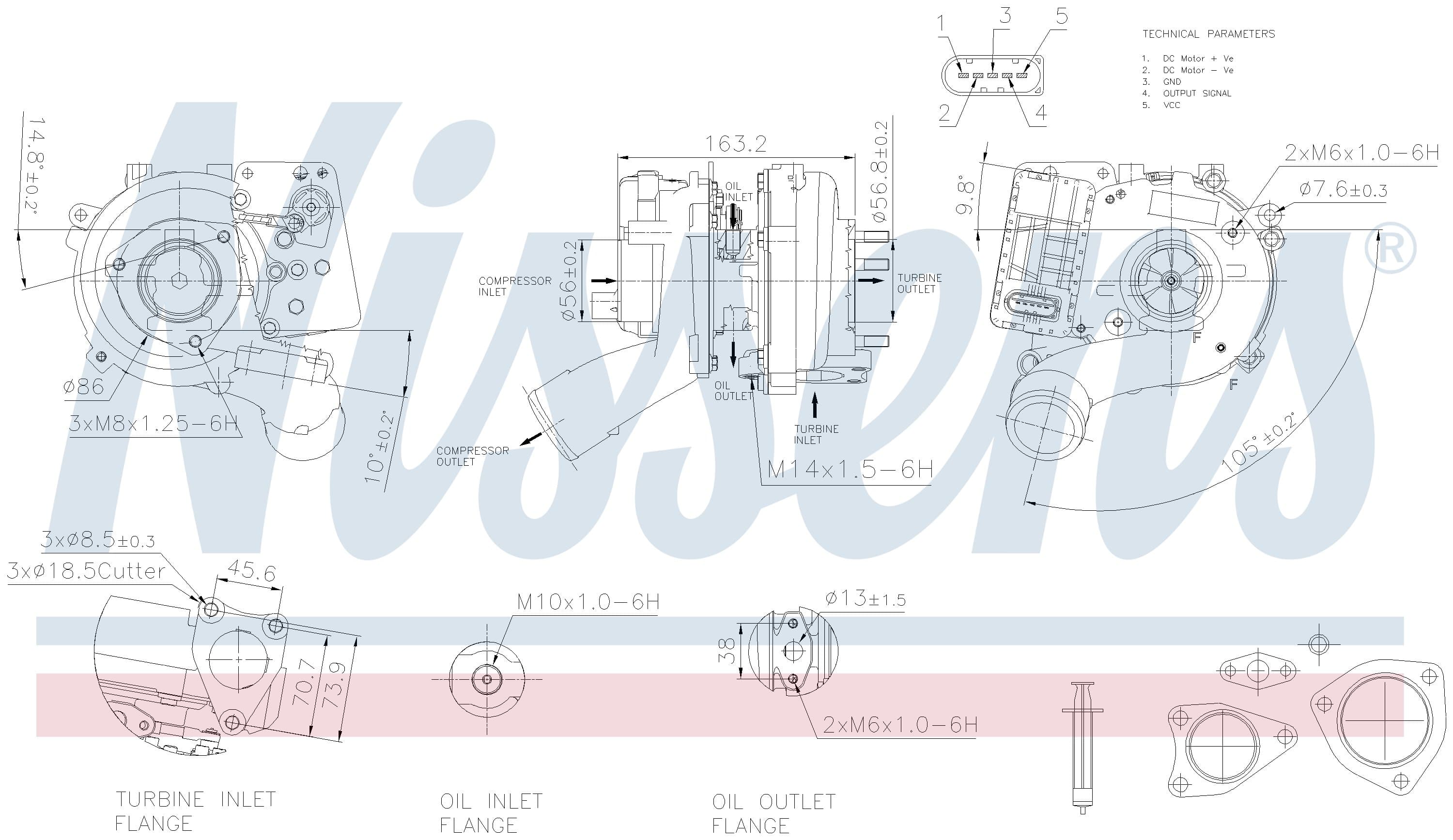 Turboaggregat nytillverkat, VAG