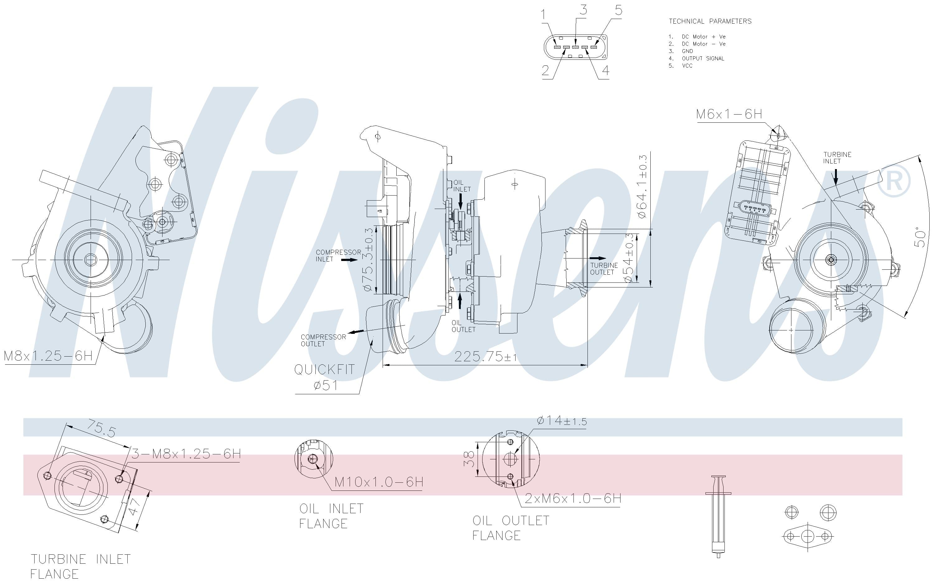 Turboaggregat nytillverkat, BMW från Galwin