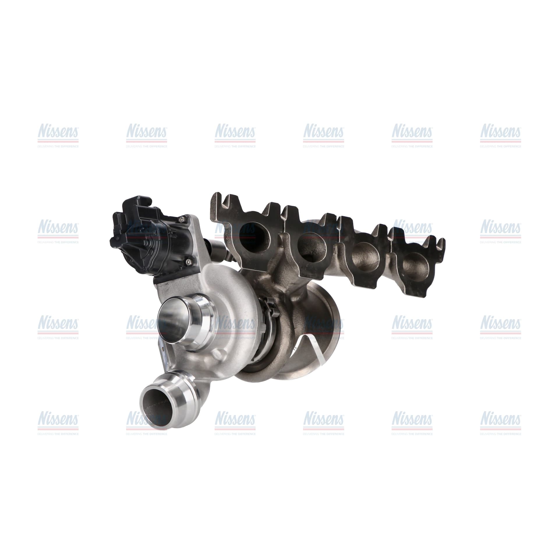 Turboaggregat nytillverkat, BMW