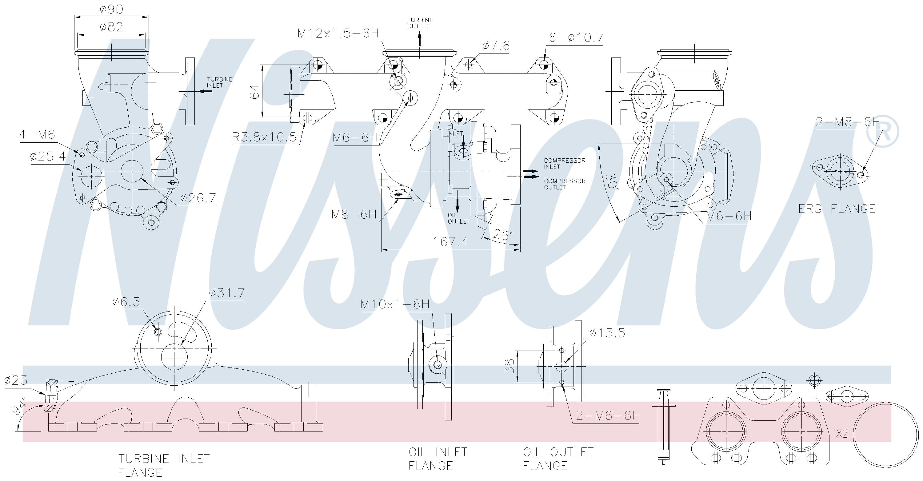 Turboaggregat nytillverkat, BMW, Mini från Galwin